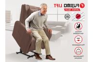 Реклайнер Fujimo LIFT CHAIR F3005 FLFK с подъемом Терра