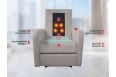 Реклайнер Fujimo E-COMFORT CHAIR F3005 FEF с электроприводом Грейси фото 1