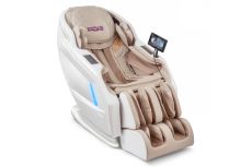 Домашнее массажное кресло VictoryFit VF-M91 (звездно-белый)