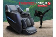 Массажное кресло Fujimo Combat F700 Серый