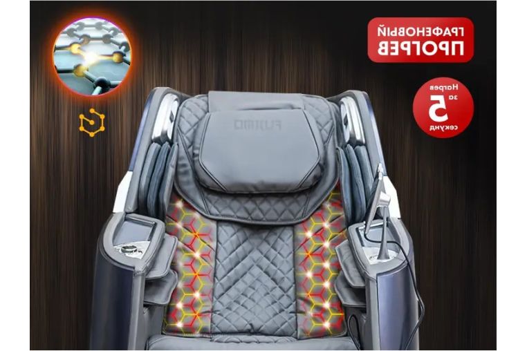 Массажное кресло Fujimo Combat F700 Серый фото 11