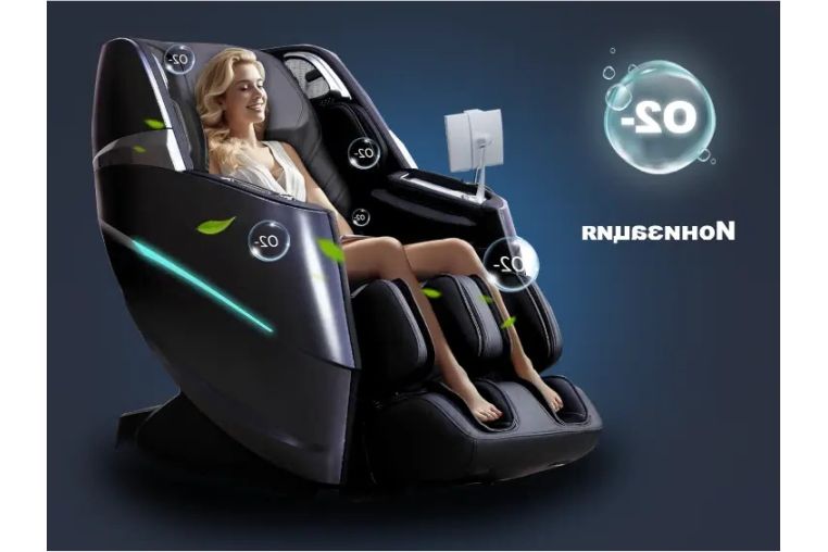 Массажное кресло Fujimo Combat F700 Серый фото 18