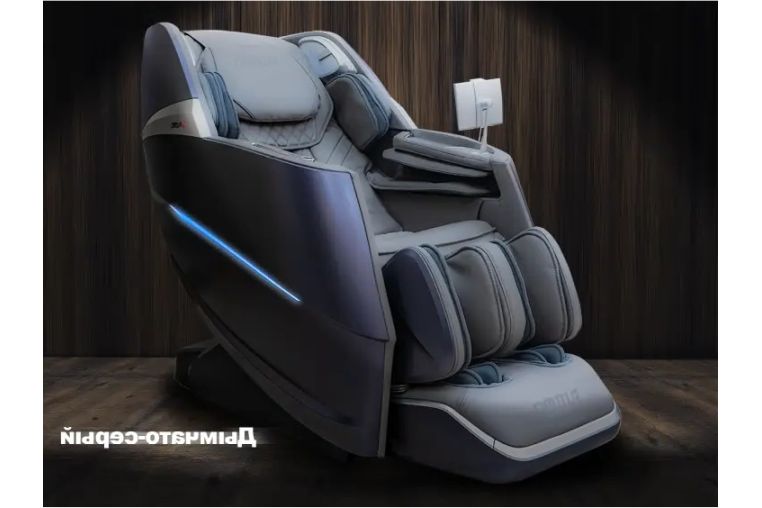 Массажное кресло Fujimo Combat F700 Серый фото 7