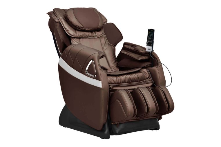 Массажное кресло UNO One UN367 business (модификация 1) Brown 