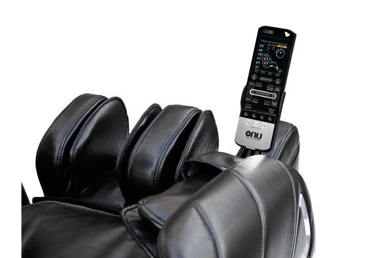 Массажное кресло UNO One UN367 business (модификация 1) Black фото 7