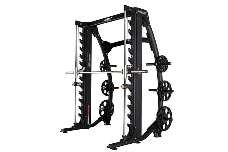 Машина Смита HOIST CF-3755 матовый черный 