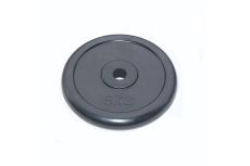 Диск d26 мм, обрезиненный, 5кг Johns 71019-5B-26 черный