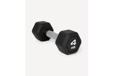 Гантель гексагональная 4кг, обрезиненная Star Fit DB-301PRO черный