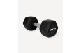 Гантель гексагональная 12кг, обрезиненная Star Fit DB-301PRO черный фото 2