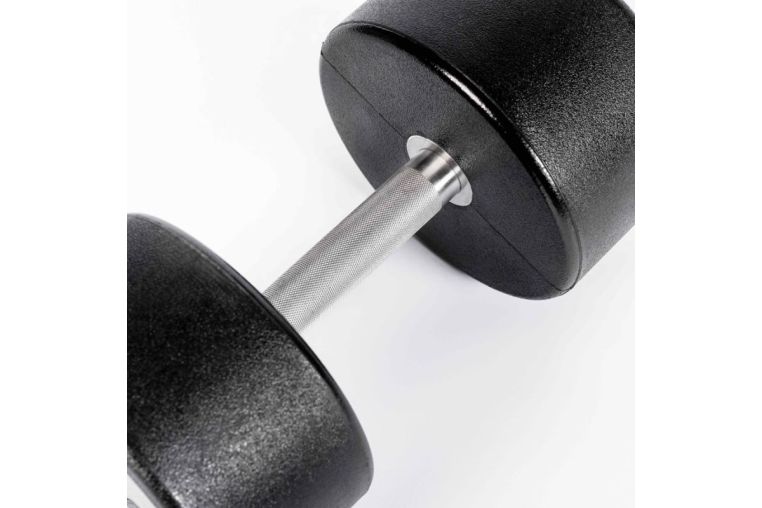 Гантельный ряд полиуретановый LEVEL (шаг 2,5кг, 5 пар) 40-50кг Profi-Fit фото 1