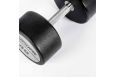 Гантельный ряд полиуретановый LEVEL (шаг 2,5кг, 5 пар) 40-50кг Profi-Fit фото 3
