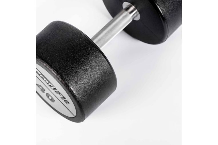 Гантельный ряд полиуретановый LEVEL (шаг 2,5кг, 5 пар) 40-50кг Profi-Fit фото 3