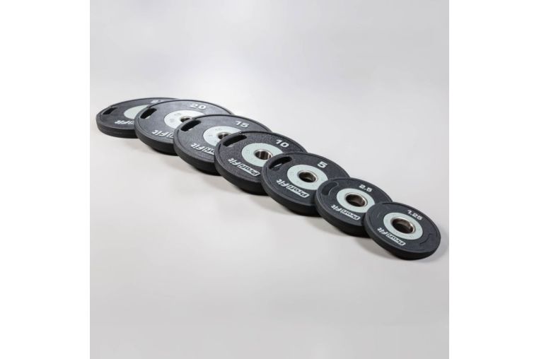 Диск полиуретановый d51мм 10кг Profi-Fit фото 2