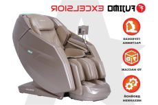 Массажное кресло Fujimo Excelsior F900 Шампань