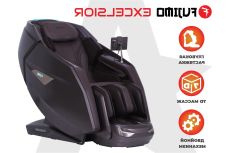 Массажное кресло Fujimo Excelsior F900 Коричневый