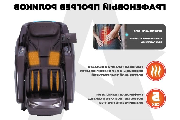Массажное кресло Fujimo Excelsior F900 Коричневый фото 2