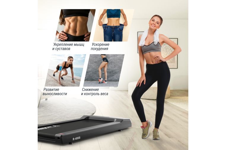 Беговая дорожка UnixFit R-400S фото 13