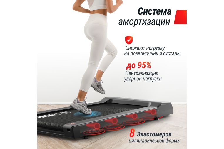 Беговая дорожка UnixFit R-400S фото 17