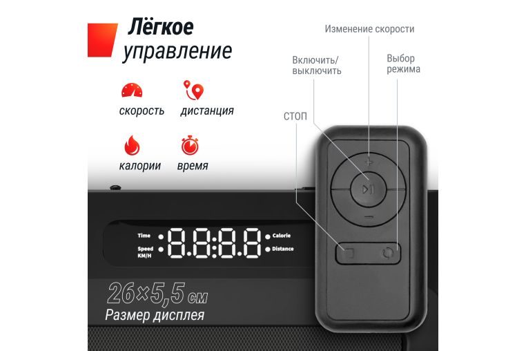 Беговая дорожка UnixFit Wood Way 3.0 TDWDW30 фото 7