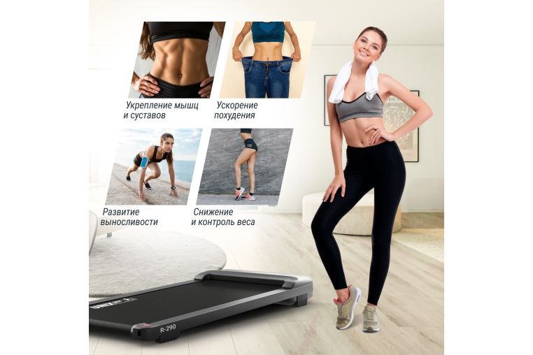 Беговая дорожка UnixFit R-290 фото 9