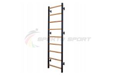 Стенка шведская комбинированная металл\дерево 280х80 см Spektr Sport