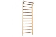 Стенка гимнастическая с крепежом 320х100х14 см с турником Ellada М1123