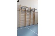 Стенка шведская Стандарт 260х80 см Atlet IMP-A632