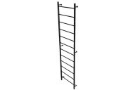Стенка гимнастическая шведская 320х80см (металл) ФСИ 7402