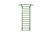 Стенка шведская металлическая с турником 240х79 Dinamika ZSO-002308