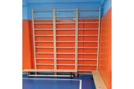 Стенка шведская трехсекционная, ширина 240 см, высота 240 см Spektr Sport