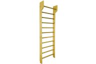 Шведская стенка деревянная с турником 80x220 см Spektr Sport