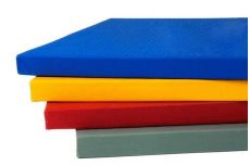 Татами Верх JUDO EURO 650 гр/м2 низ ПВХ 630 гр/м2 40мм 2*1м DSFight