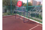 Хоккейные ворота со щитом Glav 17.103