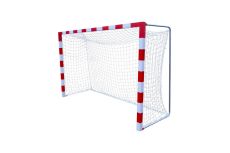 Сетка гандбол\мини-футбол d5,0 мм, 10x10см, 200x300x100см ПП белый (пара) Zavodsporta