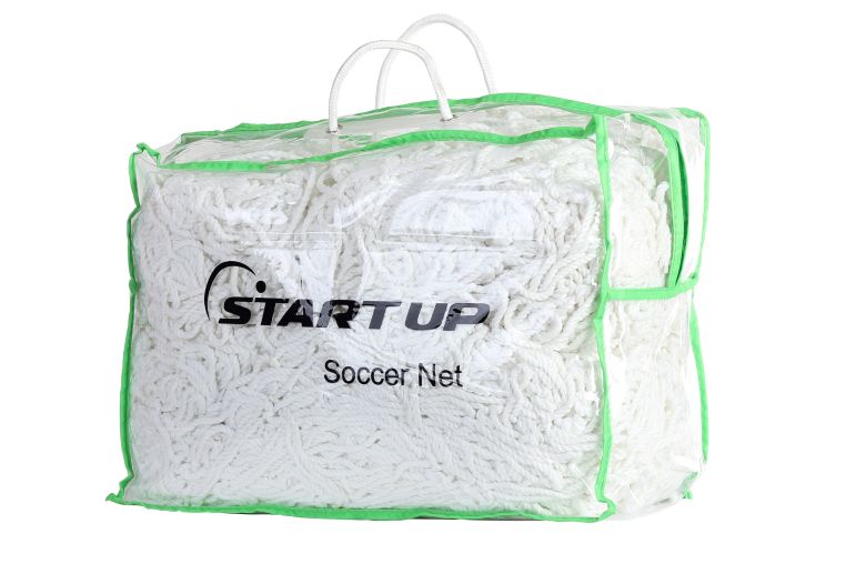 Сетка для футбольных ворот Start Up 2-9000 пара фото 1