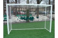 Сетка для футбольных ворот нить 2,5 мм, безузловая, 10х10см, полипропилен ПрофСетка 2025-03 пара