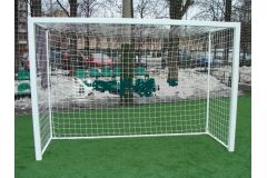 Сетка для футбольных ворот нить 2,5 мм, безузловая, 10х10см, полипропилен ПрофСетка 2025-03 пара