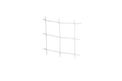Сетка мини-футбольная\гандбольная d2,2 мм, ячейка 10x10 см Ellada М29Г (пара)
