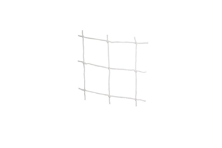 Сетка мини-футбольная\гандбольная d2,2 мм, ячейка 10x10 см Ellada М29Г (пара) 