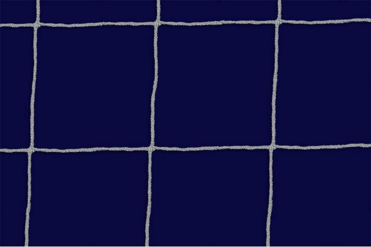 Сетка гашения для минифутбольных ворот, нить D=2,2 мм Glav 7.208 шт 