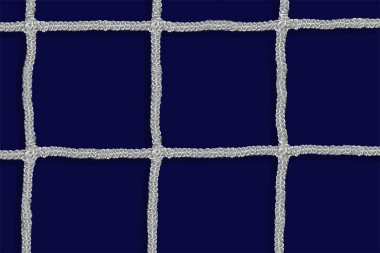 Сетка гашения для минифутбольных ворот, нить D=4 мм Glav 7.209 шт 