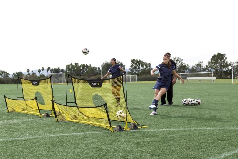 Тренировочная футбольная сетка SKLZ Quickster Soccer Trainer QR64-001 фото 2