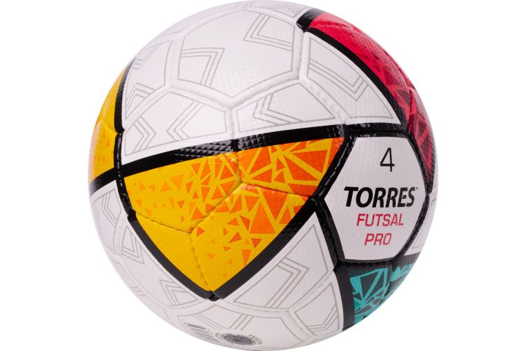 Мяч футзальный Torres Futsal Pro FS323794 р.4 фото 1