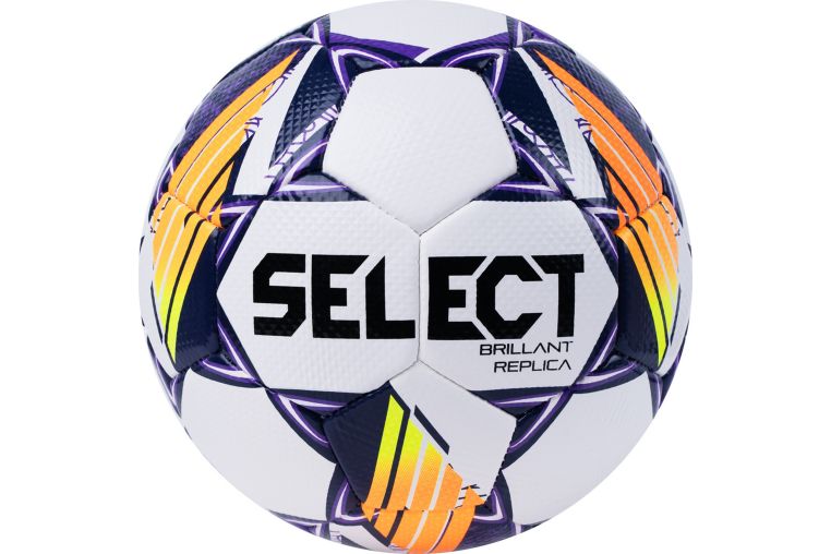Мяч футбольный Select Brillant Replica V24 0994868096 р.4 