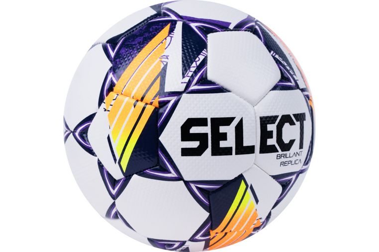 Мяч футбольный Select Brillant Replica V24 0994868096 р.4 фото 1