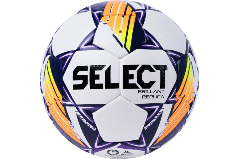 Мяч футбольный Select Brillant Replica V24 0994868096 р.4 фото 2