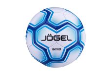 Мяч футбольный Jogel Intro р.5 белый-синий