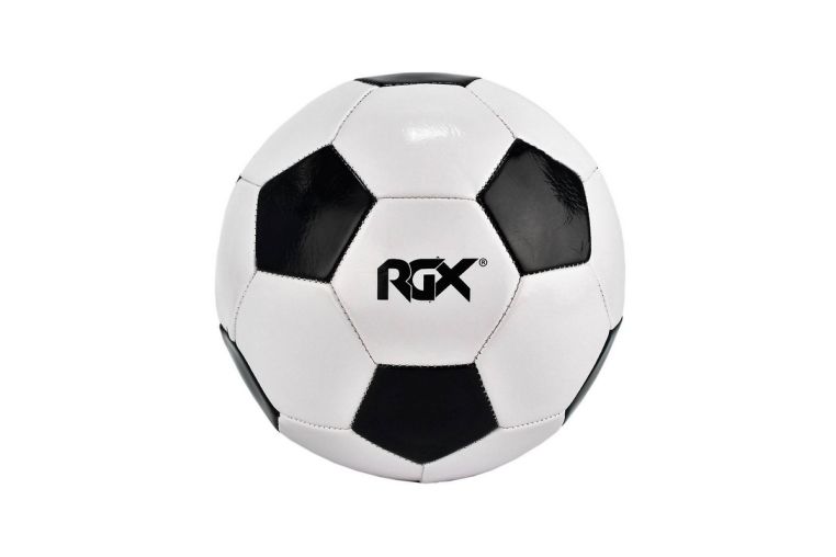 Мяч футбольный RGX FB-1704 Black р.5 