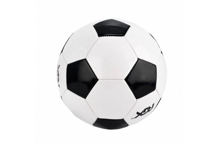 Мяч футбольный RGX FB-1704 Black р.5 фото 1