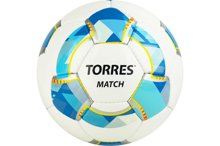 Мяч футбольный Torres Match F320025 р.5 